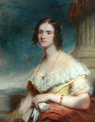 Portret van een dame